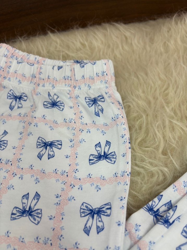Penti Fancy Bows Pamuklu Pijama Altı - Görsel 2