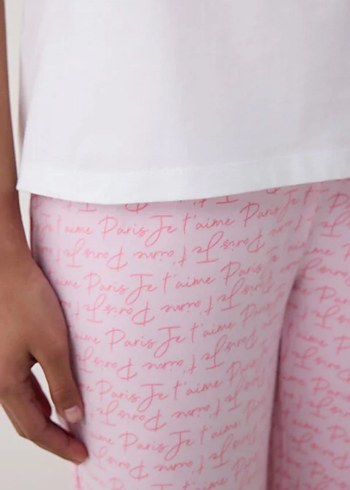 Penti Pinkish Pantolon Açık Pembe Pijama Takımı - Görsel 7
