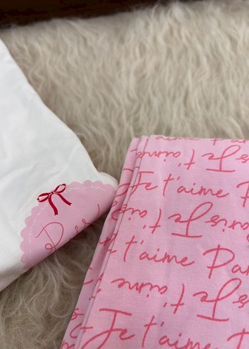 Penti Pinkish Pantolon Açık Pembe Pijama Takımı - Görsel 3