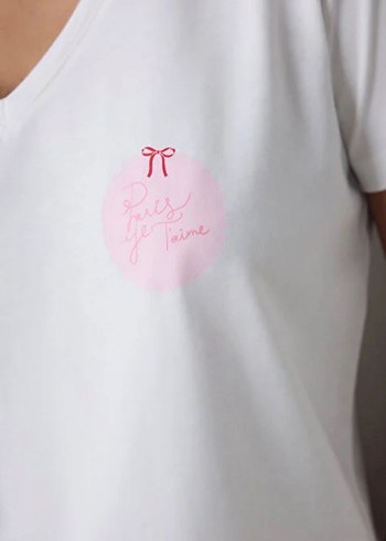 Penti Pinkish Pantolon Açık Pembe Pijama Takımı - Görsel 6