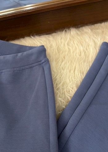 Penti İndigo Nervour Yüksek Bel Slim Fit İspanyol Paça Pantolon - Görsel 2