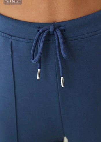 Penti İndigo Nervour Yüksek Bel Slim Fit İspanyol Paça Pantolon - Görsel 6