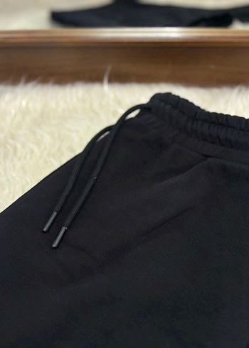 Penti Siyah Yüksek Bel Bağcıklı Jogger Eşofman Altı - Görsel 2