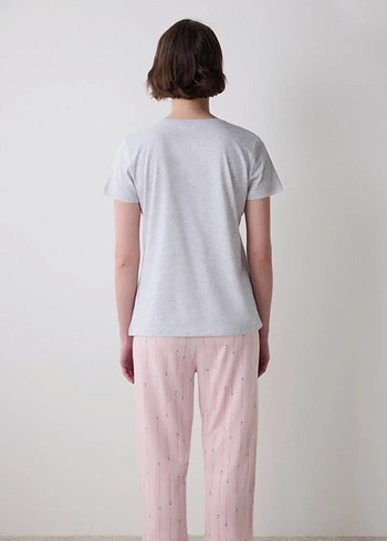 Penti Spring Time Kapri Çok Renkli Pijama Takımı - Görsel 5