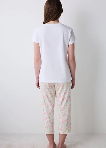 Penti Cute Çok Renkli Kapri Pijama Takımı - Görsel 6