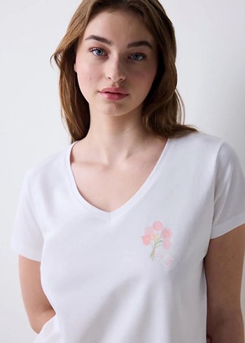 Penti Cute Çok Renkli Kapri Pijama Takımı - Görsel 4