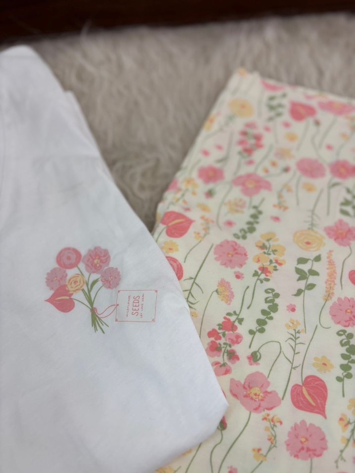 Penti Cute Çok Renkli Kapri Pijama Takımı - Görsel 2