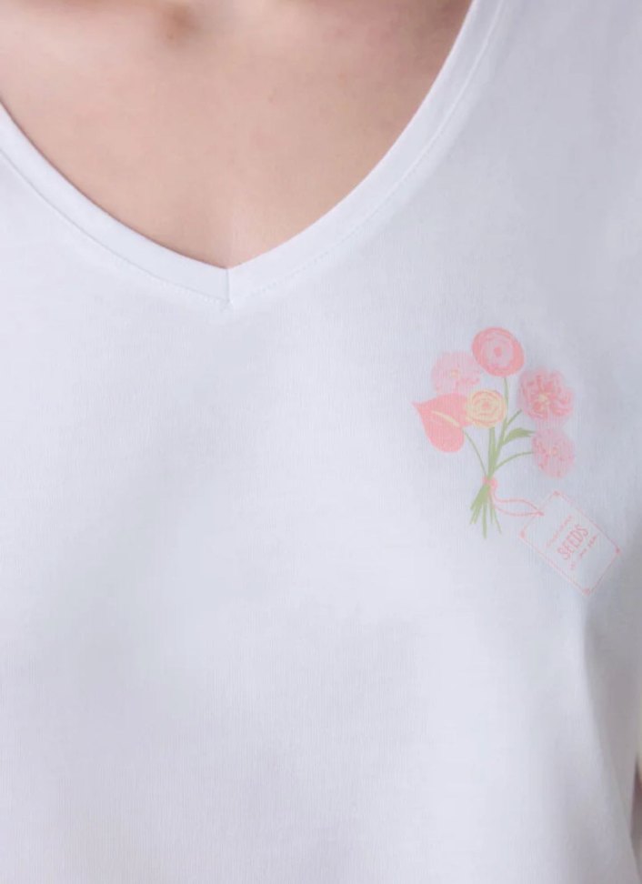 Penti Cute Çok Renkli Kapri Pijama Takımı - Görsel 5