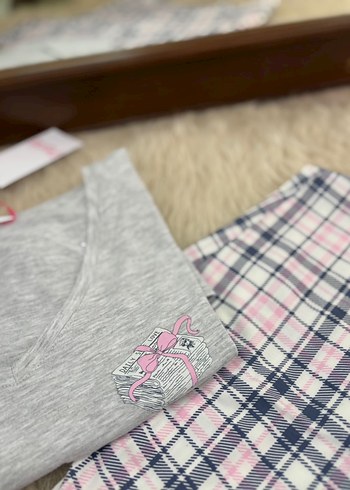 s Beden Penti Good News Pantolon Pijama Takımı