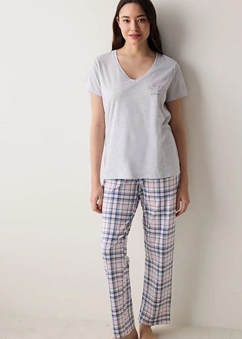 Penti Good News Pantolon Pijama Takımı - Görsel 3