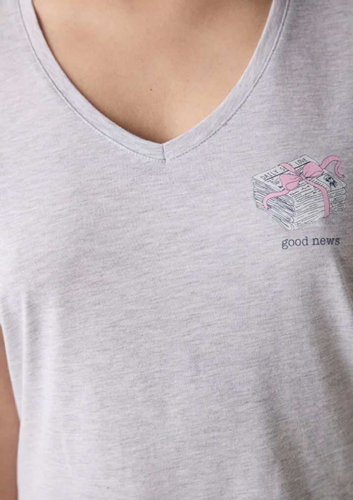 Penti Good News Pantolon Pijama Takımı - Görsel 5