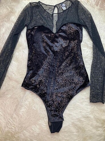 PENTİ HEART VELVET BODYSUİT
