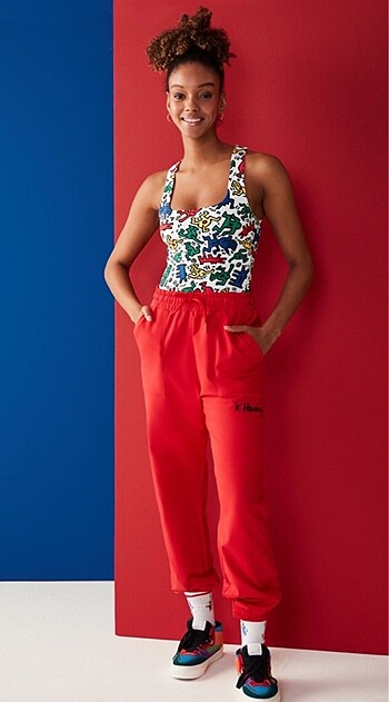 PENTİ KEITH HARING JOGGER