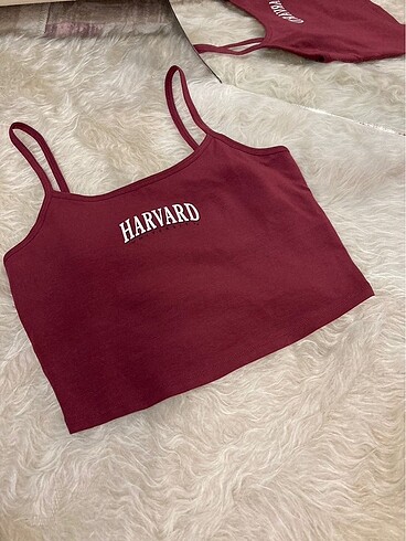PENTİ HARVARD REMOVABLE PADDED CROP ATLET