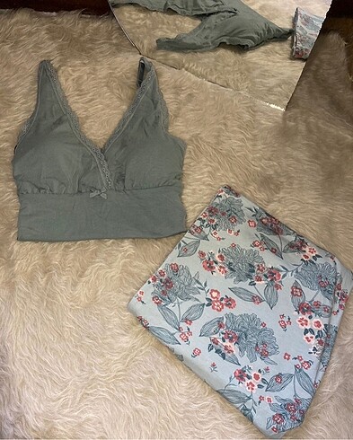 Penti Floral Morning Pijama Takımı