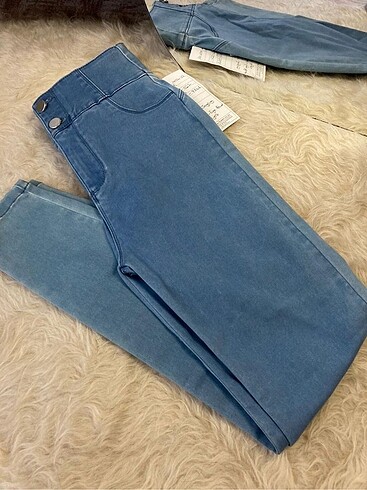 PENTİ SHOPER JEGGING LIGHT DENIM