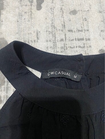 LC Waikiki LCW Kadın Siyah Bluz