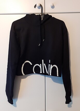 Calvin Klein Kadın Kapüşonlu Sweatshirt