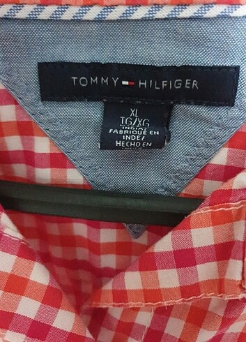 xl Beden Tommy Hilfiger Ekose Gömlek