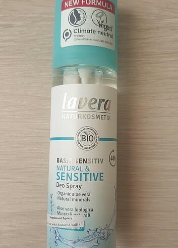  Beden Renk Lavera Natural & Sensitiv Deodorant 