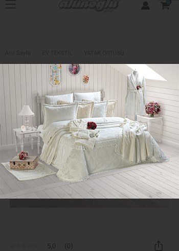 Elart yatak örtüsü - Görsel 3