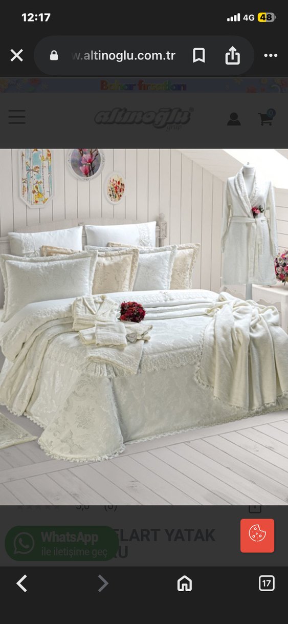 Elart yatak örtüsü - Görsel 2