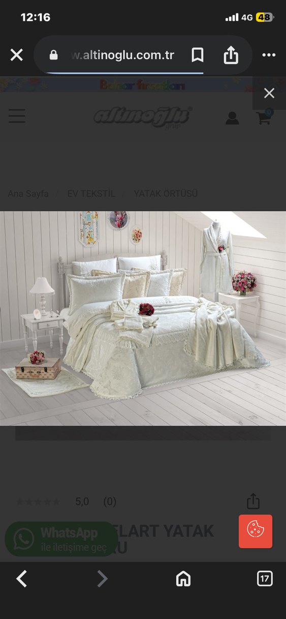 Elart yatak örtüsü - Görsel 3