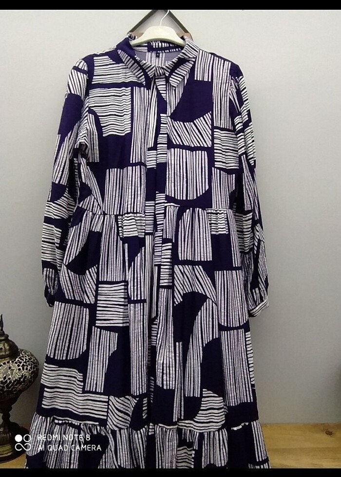 Tesettür elbise  - Görsel 2