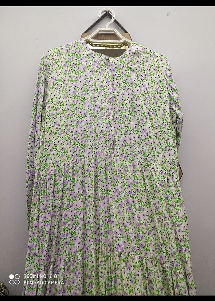 Tesettür elbise - Görsel 2