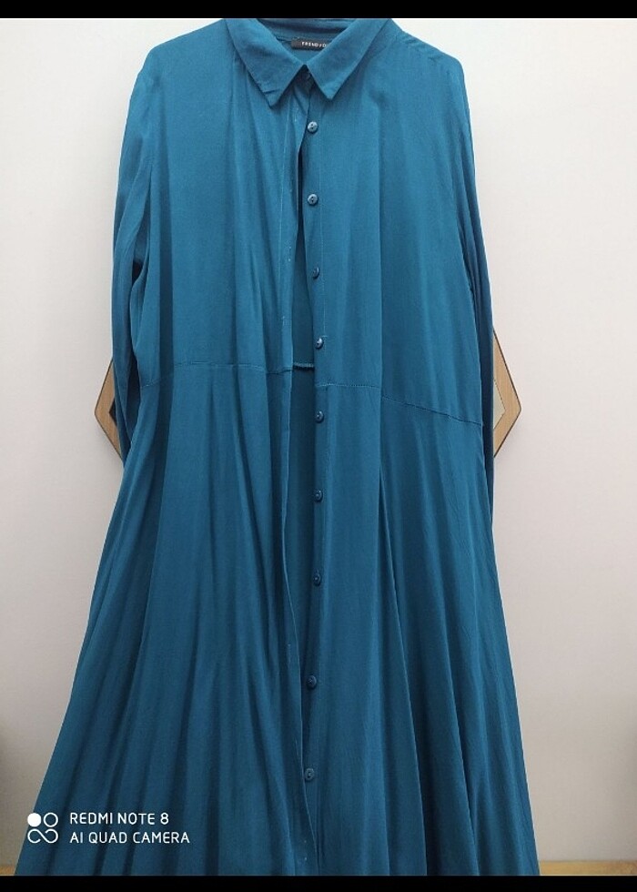 Tesettür elbise - Görsel 2