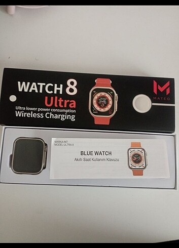 Mateo Watch 8 Ultra