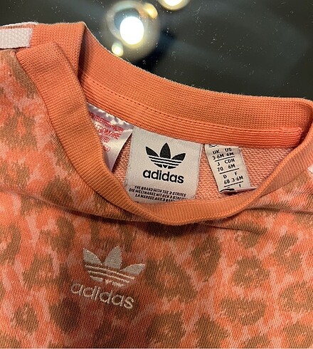 3 Ay Beden Adidas bebek eşofman takımı