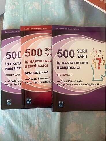 iç hastalıkları hemşireliği 500 soru 500 yanıt