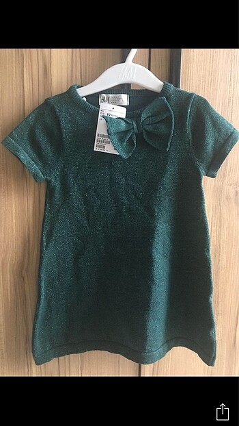 h&m kız çocuk elbise