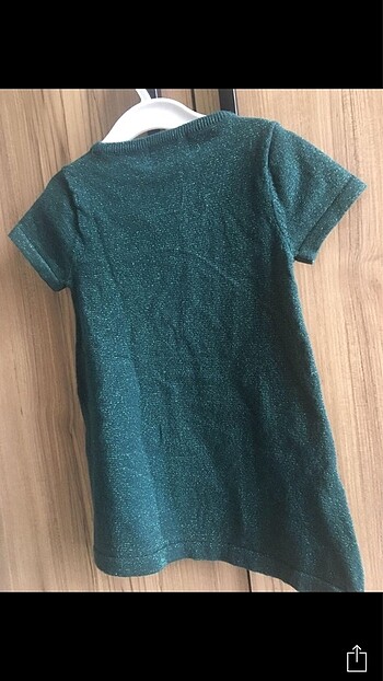 18-24 Ay Beden h&m kız çocuk elbise