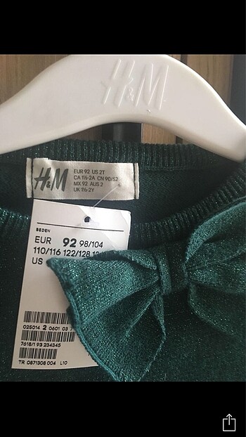 H&M h&m kız çocuk elbise
