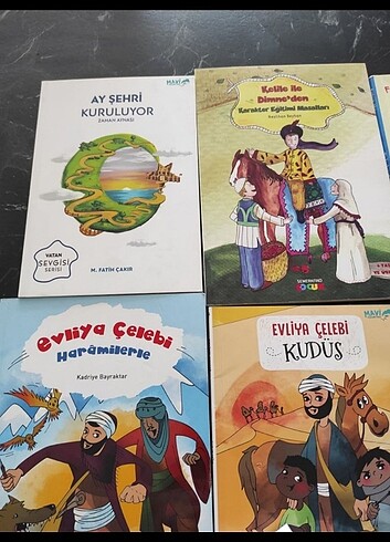  Beden 7 hikaye kitabı 