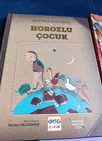 Beden Ciltli çocuk hikaye kitapları annemin çantası