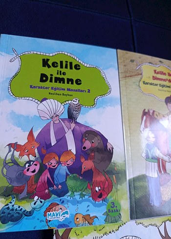 Kelile ile Dimne ve Zirek'in Maceraları Seti