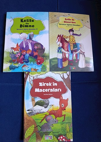 Kelile ile Dimne ve Zirek'in Maceraları Seti