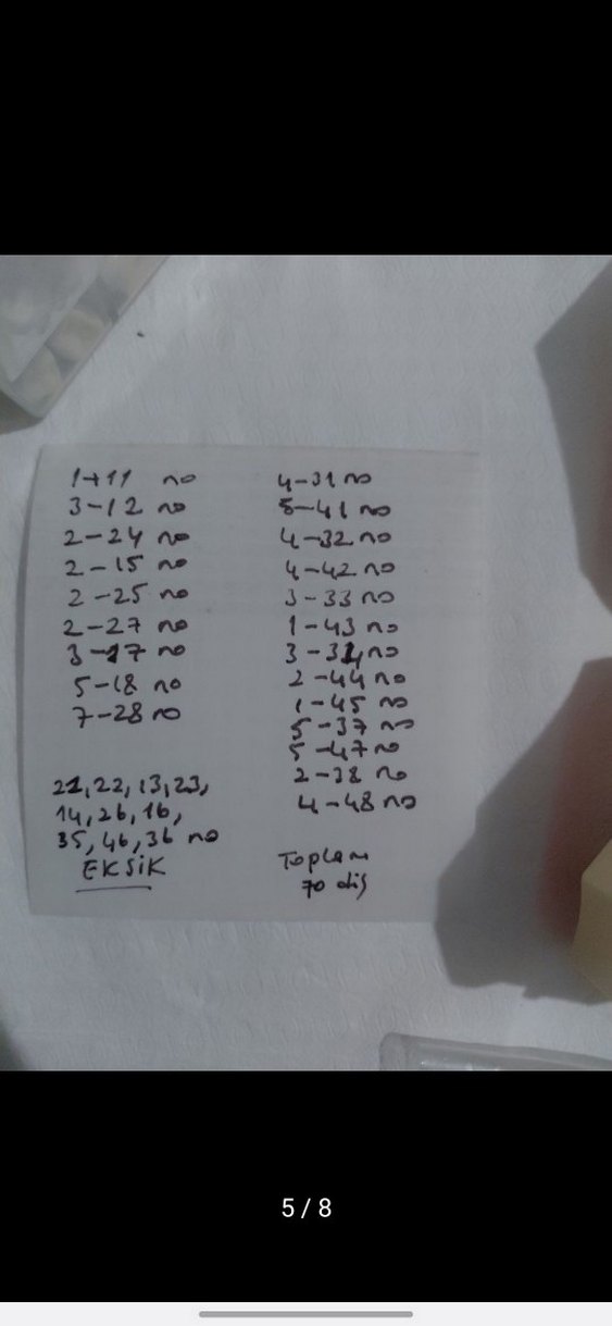 Diş Modeli Eğitim Kiti - Görsel 5