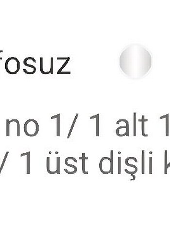 Paslanmaz Çelik Diş Ölçü Kaşıkları Seti - Görsel 2