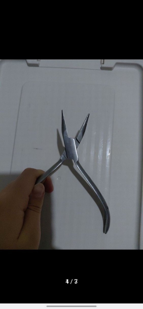 139, düz pens - Görsel 2