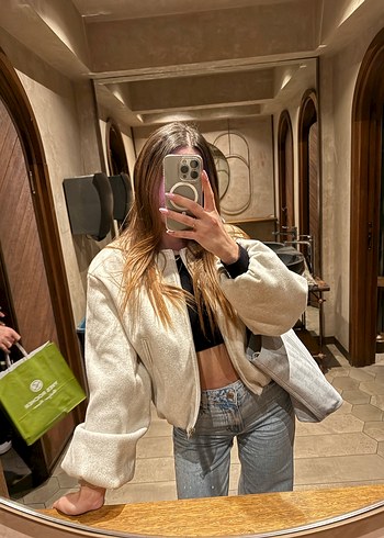 Zara Zara Viral Bomber Ceket