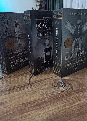 Beden Bayan peregrine'nin tuhaf çocukları ilk 3 kitap