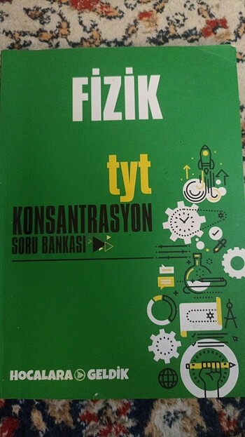 Tyt fizik soru bankasi hocalara geldik