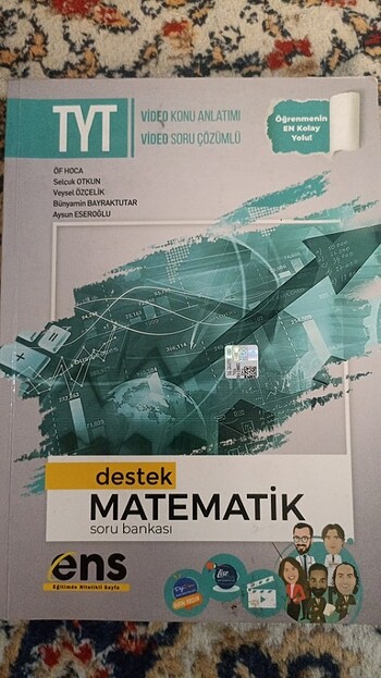 Tyt matematik soru bankasi ens yayinlari