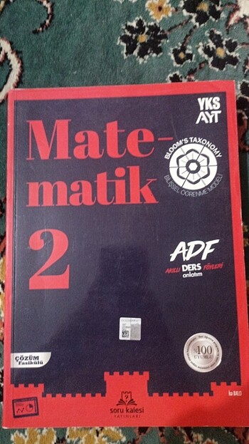 Yks ayt matematik test kitabi (soru kalesi yayinlari)
