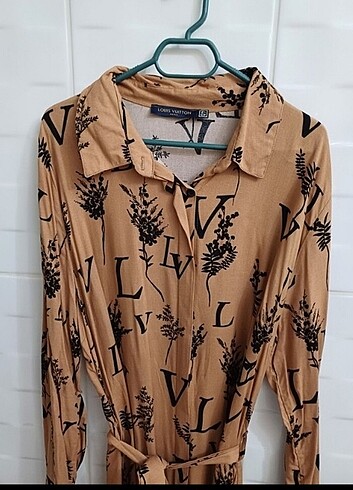 xl Beden #Yazlık #gömlek #elbise #uzun #tesettür #42 #40 #l #xl