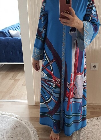 #Tesettür #uzun #elbise #abaya #ferace #42 #44